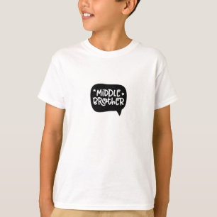 T-shirt Frère moyen