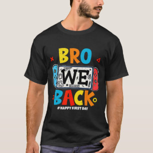 T-shirt Frère, nous sommes des joueurs Ck, premier jour Ck