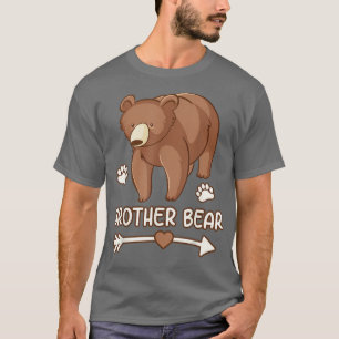 T-shirt frère ours, frère ours tee - shirts pour hommes