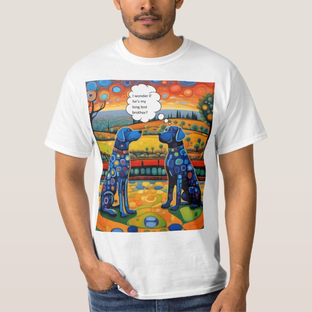 T-shirt Frère perdu de longue date (Devant)