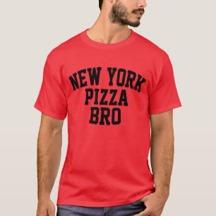 T-shirt Frère Pizza de New York