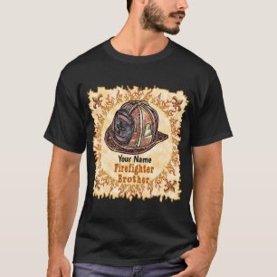 T-shirt Frère pompier