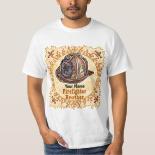 T-shirt Frère pompier