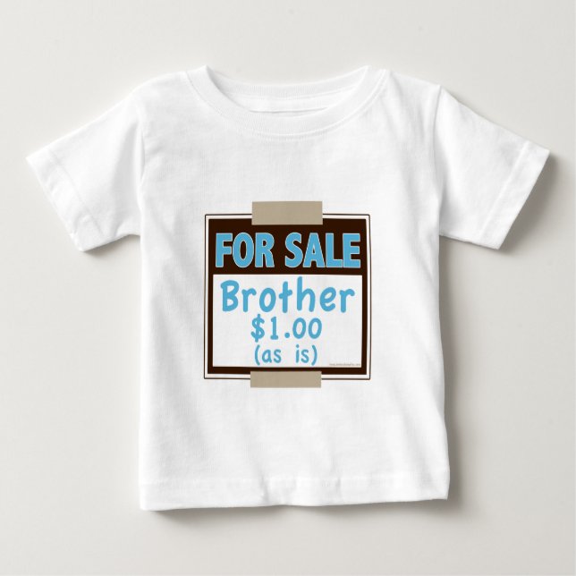 T-shirt Frère pour bébé à vendre (Devant)