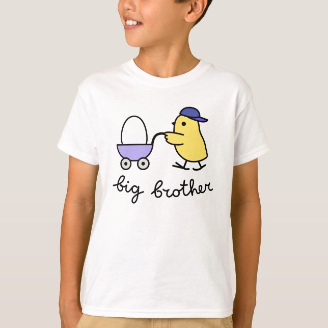 T-shirt Frère - poussin (Devant)