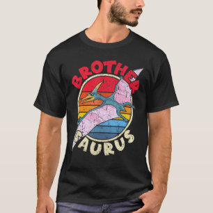 T-shirt Frère Saurus I Pterodactylus I Famille Corresponda