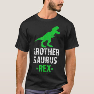 T-shirt Frère Saurus Rex Dinosaure Drôle T-Rex Bro