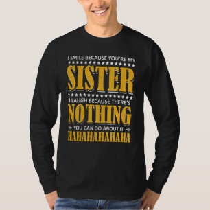 T-shirt Frère Soeur Correspondantes N'A Rien À Voir