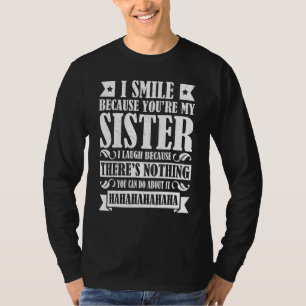 T-shirt Frère Soeur Correspondantes tenues Rien Que Vous P