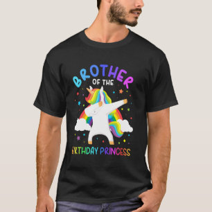 T-shirt Frère Unicorn, Mignonne Tee Imaginaire Pour Naissa