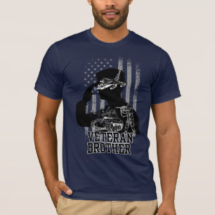 T-shirt Frère vétéran