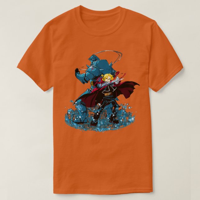 T-SHIRT FRÈRES ALCHEMISTES 2 (Design devant)