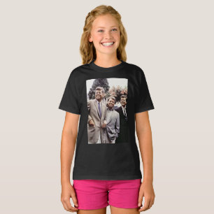 T-shirt Frères avec le président John Kennedy à la Maison 