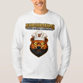 T-shirt Frères Baker Barbus Gros Ours