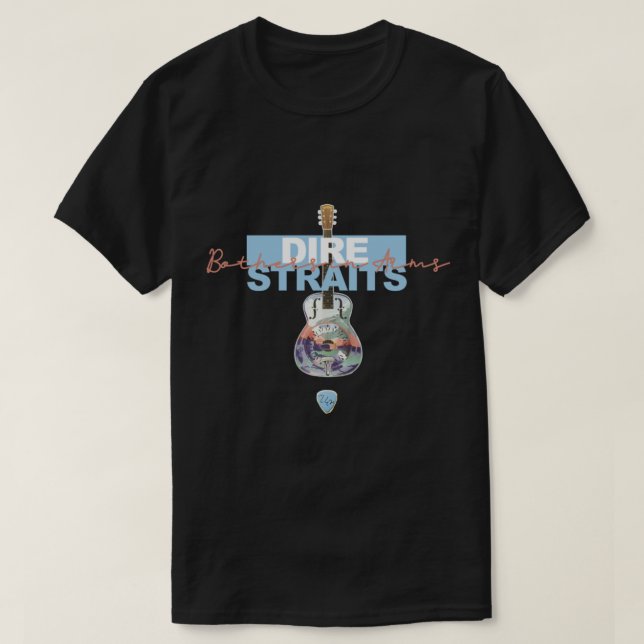 T-shirt Frères d_armes de Dire Straits prime (Design devant)