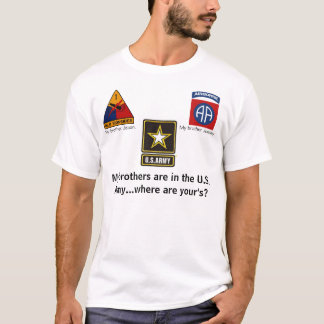 T-shirt Frères d'armée