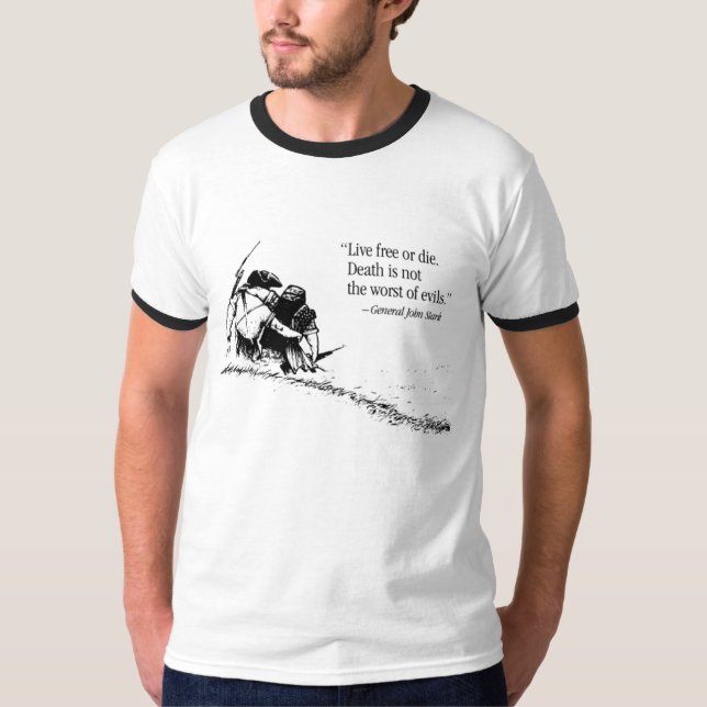T-shirt Frères d'armes (Devant)