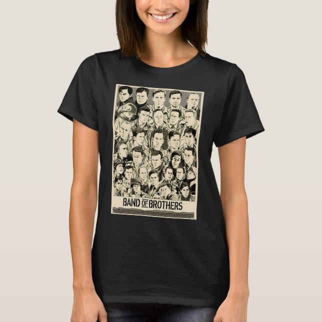 T-shirt Frères d'armes (Devant)