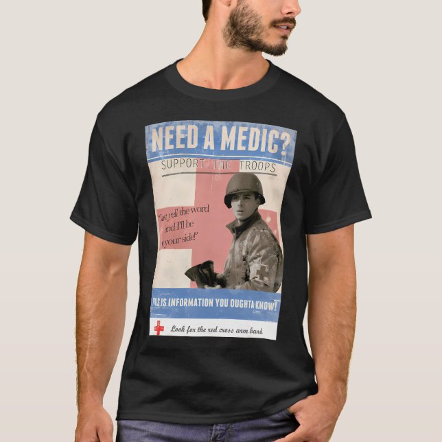T-shirt Frères d'armes de Doc Roe (Devant)