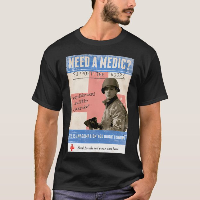 T-shirt Frères d'armes  Doc Roe Frères d'armes (Devant)