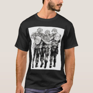 T-shirt Frères d'armes Frères d'armes Frères d'armes