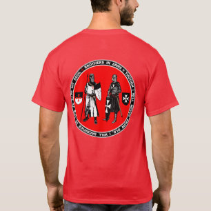 T-shirt Frères d'armes la chemise ronde de joint