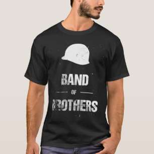 T-shirt Frères d'armes - Notre professeur nous a mis au dé