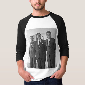 T-shirt Frères de Kennedy, John, Ted, Robert