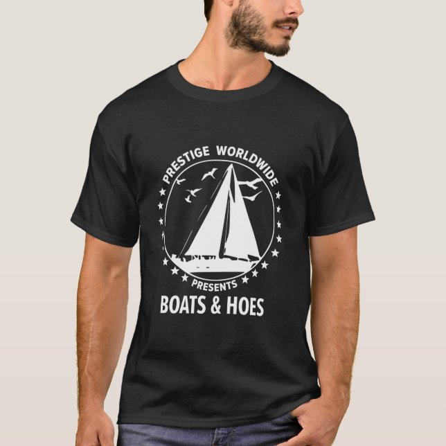 T-shirt Frères de step Bateaux Et Houes (Devant)