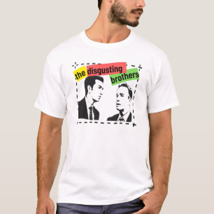 T-shirt Frères dégoûtants