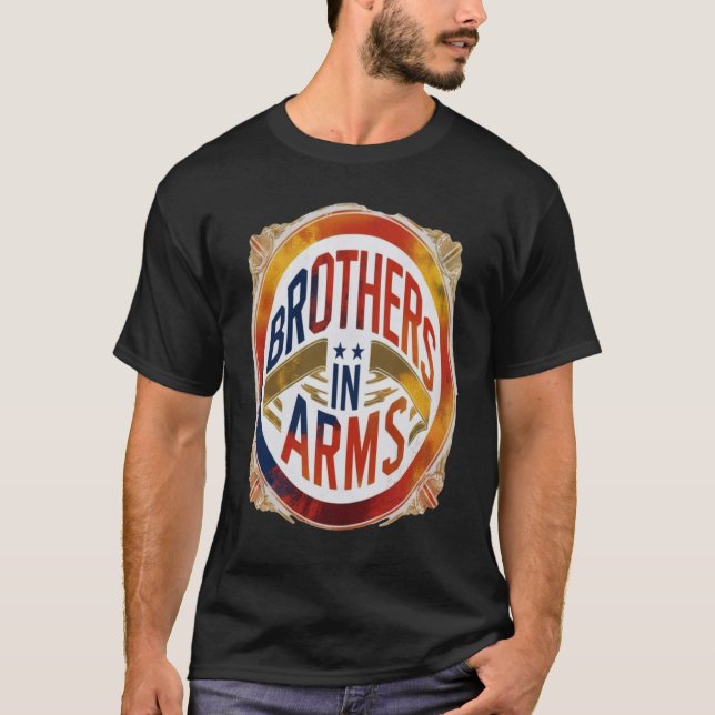 T-shirt Frères des armes (Devant)