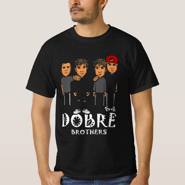 T-shirt Frères Dobre (Devant)