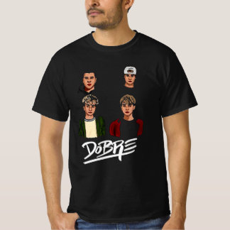 T-shirt frères Dobre jumeaux