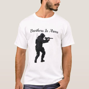 T-shirt Frères En Armes