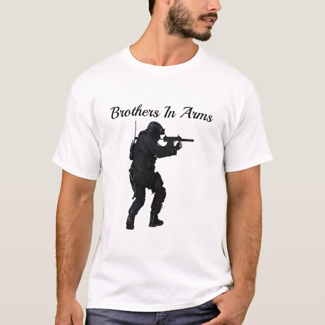 T-shirt Frères En Armes (Devant)
