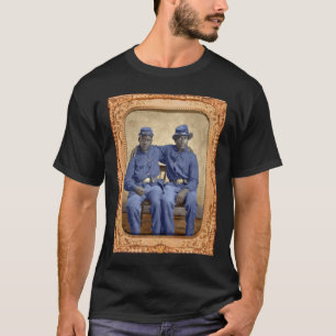 T-shirt Frères en armes. Soldats de l'Union de la guerre c
