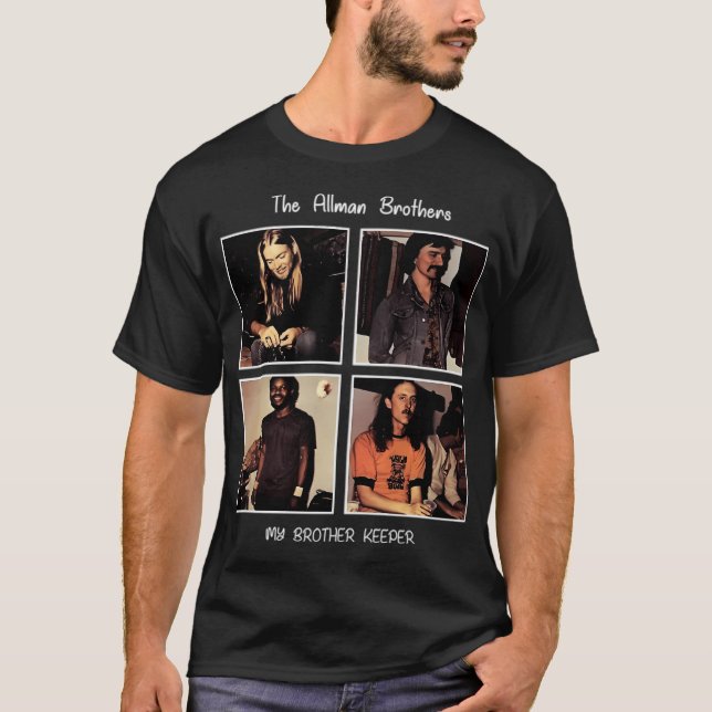 T-shirt Frères Frame (Devant)