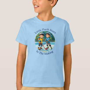 T-shirt Frères Joueurs de Hockey