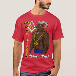 T-shirt Frères Masons Goat Rider à la prochaine Fête des p