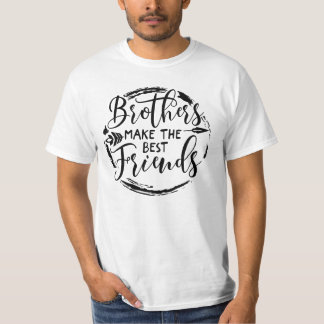 T-shirt Frères Meilleurs amis