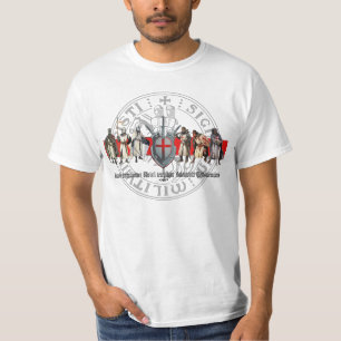 T-shirt Frères Templer avec chemise scellée