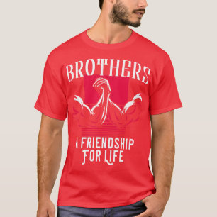 T-shirt Frères Une Amitié Pour La Vie