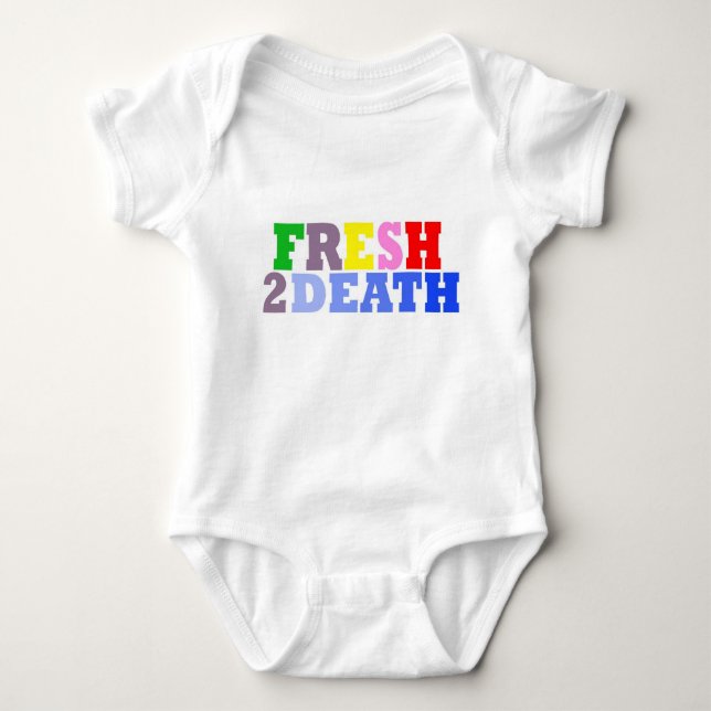 T-shirt Fresh2Death (Devant)