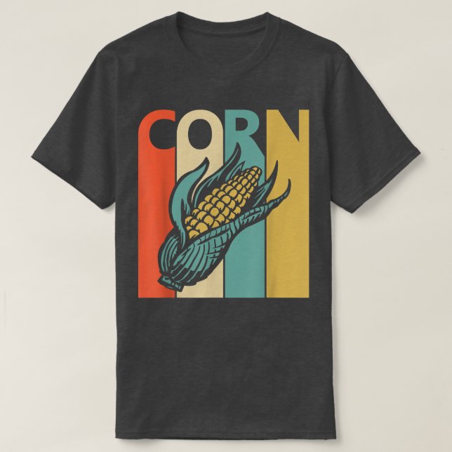 T-shirt Fresh Corn Vegetable  (Design devant)
