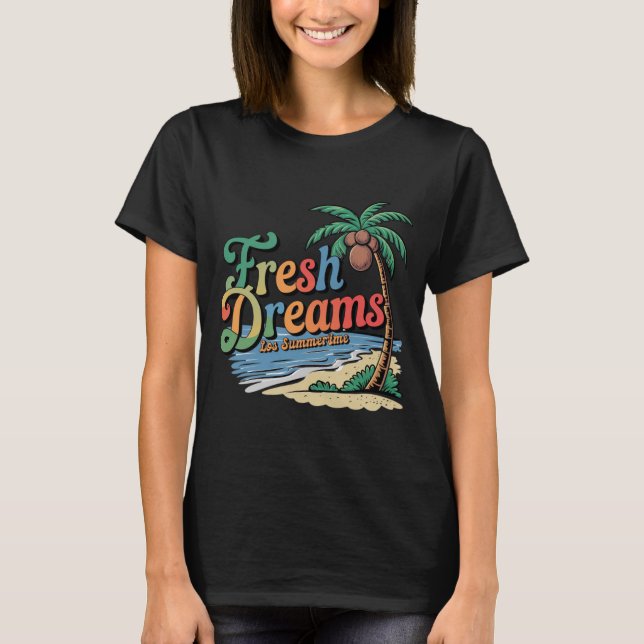 T-shirt Fresh Dream Los Angeles (Devant)