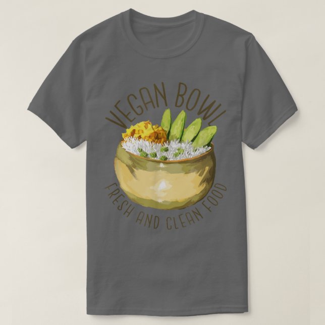 T-shirt Fresh Food Vegan Gifts Vegetarian Sayings  (Design devant)