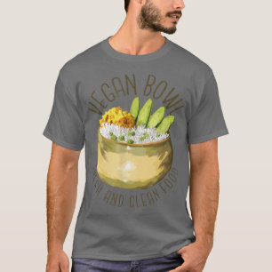 T-shirt Fresh Food Vegan Gifts Vegetarian Sayings 