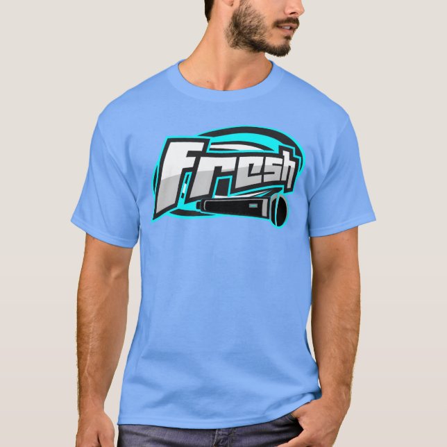T-shirt FRESH MIC fille (Devant)