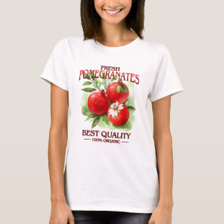 T-shirt Fresh Pomegranates - Best Quality