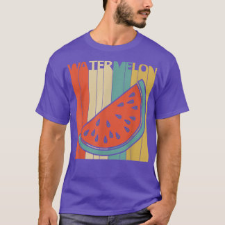 T-shirt Fresh Watermelon Fruit 